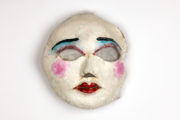 Cruel Garden (Bruce, 1977): mask in the Rambert Archive. Photo: Janie Lightfoot Textiles. RDC/PD/05/01/0281