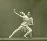 Shepherd's Wooing (Balanchine, 1928/1930): Peggy van Praagh, Hugh Laing, c.1930. Photographer unknown. RDC/PD/01/37/01