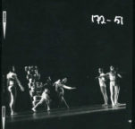Them and Us (Morrice, 1968): reproduced from contact sheet. Photo © Alan Cunliffe. RDC/PD/01/205/1