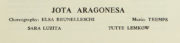 Detail from programme for the Cambridge Arts Theatre, November 1950. RDC/MA/04/01/0240